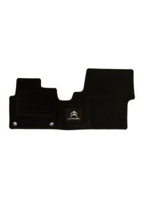 One-piece front doormat black Citroen Spacetourer from 2016 onwards from organization number: 14428