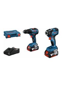 Bosch Kit Combo GDR 18V-200 + GSR 18V-55