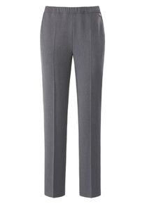Relaxed by Toni - Comfortbroek model Jade met elastische band, grijs, Maat 18, synthetische vezel