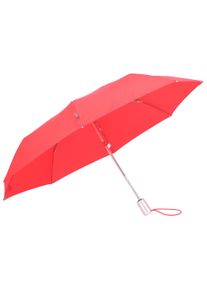 Samsonite Alu Drop S lommeparaply 98 cm rød