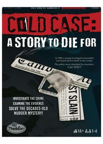 Ravensburger Cold Case Files | A Story to Die for | From age 12 +