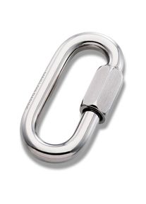 AustriAlpin Maillon Rapide 10mm Screw gate (10 mm, colorless)