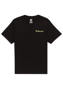 Element Joint Swirl Short Sleeve T-shirt Heren (XS |zwart)