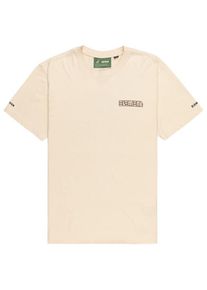 Element OCNC Spiral Short Sleeve T-shirt Heren (XS |beige)