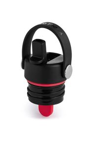 Hydro Flask Standard Mouth Flex Straw Cap Sealing cap (One Size, black)