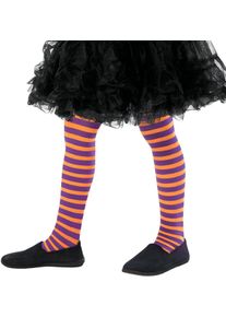 Smiffys Collants sorcières Elfie violet-orange