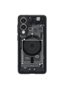 Spigen Ultra Hybrid MagSafe zero one black - Samsung Galaxy S25 Edge
