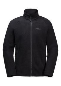 Jack Wolfskin Męska kurtka polarowa Waldsteig FZ Men L black