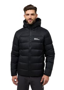 Jack Wolfskin Męska kurtka puchowa Nebelhorn Down Hoody Men RDS XXL black