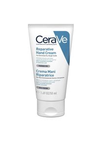 CeraVe - Crema Mani Riparatrice Idratazione Intensa con Acido Ialuronico, Per Pelle Molto Secca, Ruvida o Screpolata Crema mani 50 ml unisex