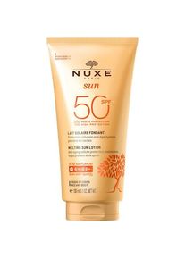 NUXE Paris Nuxe Sun Melting Lotion High Protection SPF 50 Zonbescherming Dames 150 ml