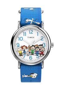 TIMEX Uhr Damen blau / naturweiß Größe One Size