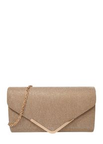 mascara Tasche 'LETTER FOLD' Damen gold Größe One Size