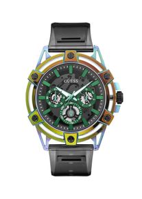 Guess Uhr 'King' Herren hellblau / apfel / hummer / schwarz Größe One Size