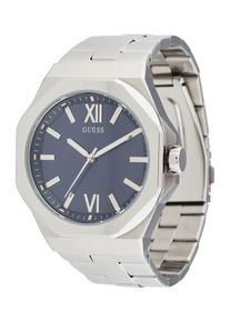 Guess Uhr 'EMPEROR' Herren marine / silber Größe One Size