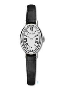 TIMEX Analoguhr 'Cavatina' Damen schwarz / silber / weiß Größe One Size