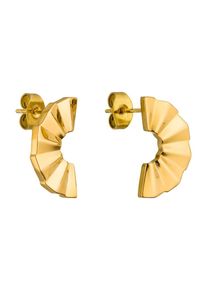 PURELEI Ohrringe 'Fan' Damen gold Größe one size