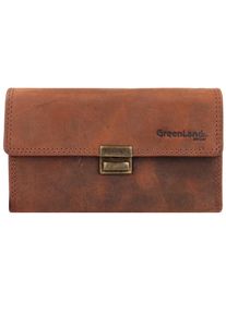 Greenland Nature Portemonnaie 'Montenegro' Damen braun Größe XS/XL