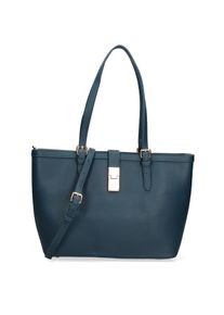 PIERRE CARDIN Schultertasche Damen petrol Größe One Size