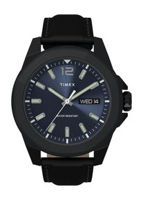 Timex Analoguhr 'Essex Avenue' Herren schwarz Größe One Size