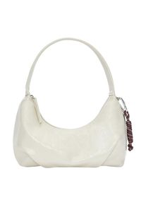 Pull&Bear Schultertasche 'CHARM' Damen ecru Größe One Size