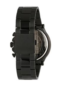 Guess Uhr 'EDGE' Herren schwarz / silber Größe One Size