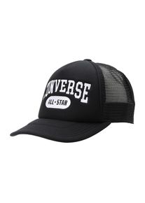 CONVERSE Cap Herren schwarz / weiß Größe 55/60