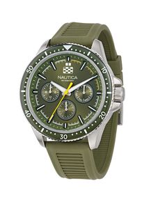 Nautica Uhr 'WINDROSE' Herren grün Größe One Size