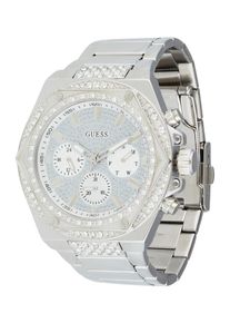 Guess Uhr 'FURY' Herren silber Größe One Size