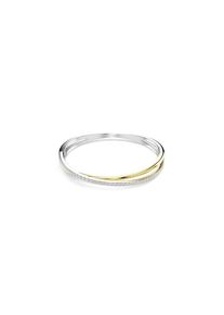 Swarovski Dames Armband 'Hyperbola' goud / zilver / transparant M