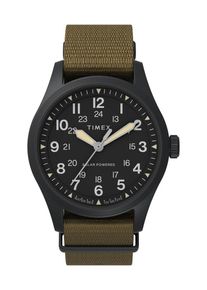 Timex Analoguhr 'Expedition North® Field Post Solar' Herren khaki / schwarz Größe One Size