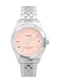 TIMEX Analoguhr 'Waterbury' Damen pink / silber Größe One Size