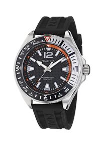 Nautica Analoguhr 'CLEARWATER BEACH' Herren schwarz Größe One Size