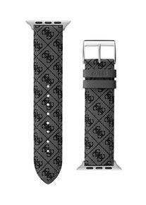 Guess Armband Herren anthrazit / schwarz Größe One Size