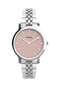 TIMEX Uhr 'Transcend' Damen rosé / silber Größe One Size