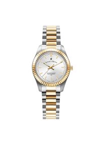 Jacques du Manoir Dames Analoog horloge goud / zilver One Size