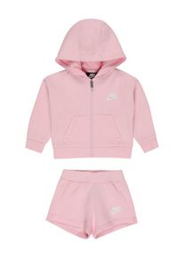Nike Sportswear Set rosa / wit 80