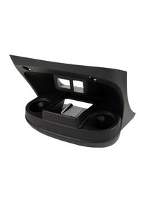 Console centrale portabicchieri con ripiano di ricarica wireless per smartphone Fiat Ducato dell'anno 2021 230V