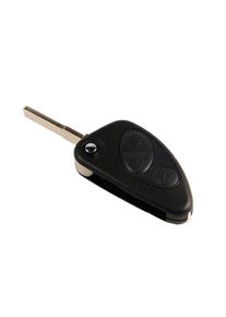 Rep. Copritasto chiave Custodia Copritasto nero Alfa Romeo 147156 GT GTV Spider chiave a scatto con 3 pulsanti Nuovo design