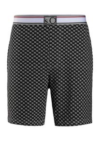 s.Oliver Pyjamahose Herren grau / schwarz Größe XXL