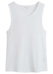 Mela Top 'Oshin' (GOTS) Herren weiß Größe L