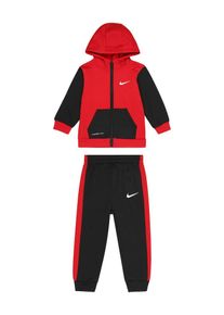 Nike Sportswear Joggingpak rood / zwart / wit 74-80