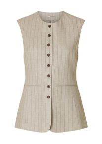 Selected Femme Dames Gilet beige gemêleerd 34