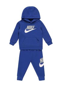 Nike Sportswear Joggingpak blauw / wit 86-92