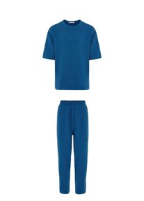 Dandalo Jogginganzug Herren royalblau Größe S