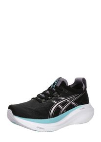 asics Bežecká obuv 'GEL-NIMBUS 27' Ženy sivá / čierna / biela 36-36,5