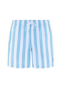 Shiwi Heren Zwemshorts lichtblauw / wit M