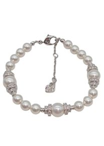 Swarovski Bracelet Women, One Size, silver-colored