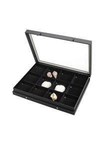 Safe 5675 Vitrine Black-Edition mit 12 Fächern