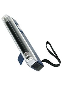 Lindner UV-Prüfer (langwellig) mit ausklappbarem Aufsteller und Taschenlampenf